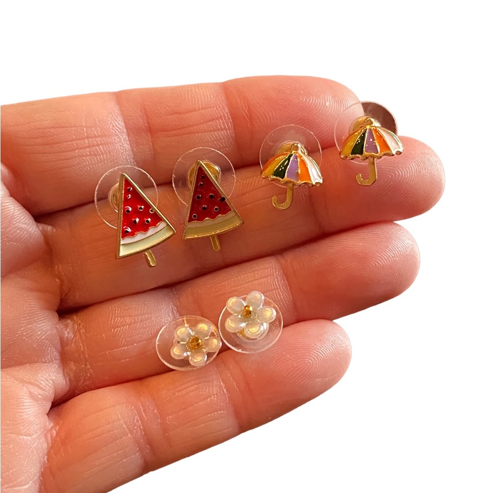 Torrid Set of 3 Stud Earrings
